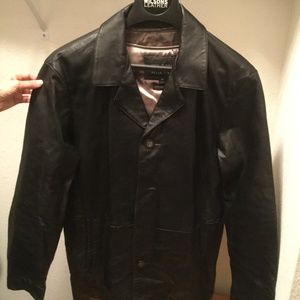 BRAND NEW Wilsons Leather Jacket (& Removable Vest)